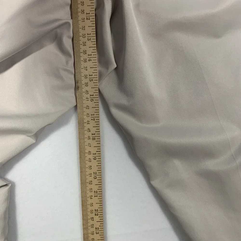 Adidas ClimaLite Golf Pants Men's 35 x 32 Beige Flat Front Regular Straight‎ Leg